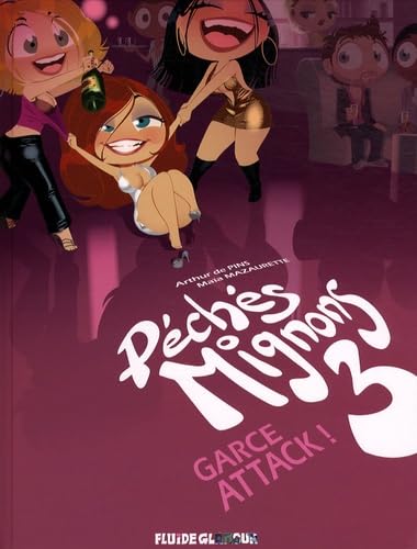 Péchés mignons #3 cover