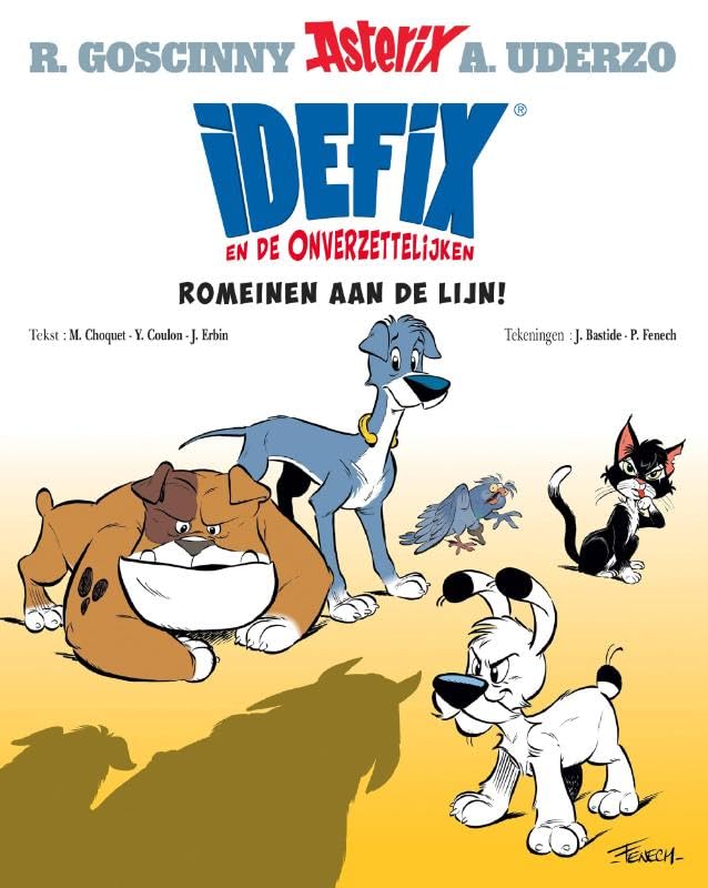 Idefix #1 cover