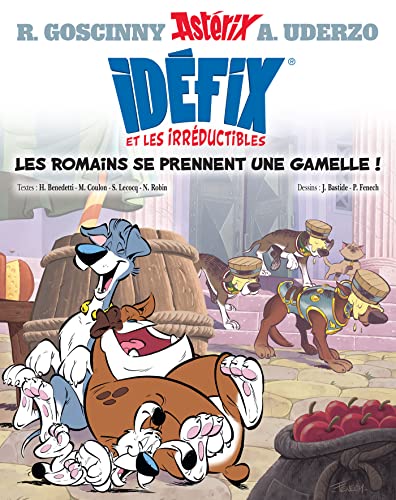 Idéfix et les Irréductibles #2 cover
