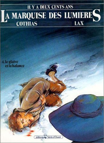La Marquise des Lumières #4 cover