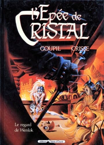 L'Épée de Cristal #2 cover
