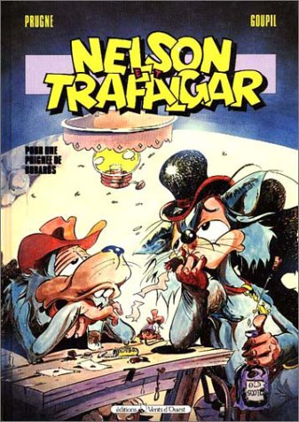 Nelson et Trafalgar #3 cover