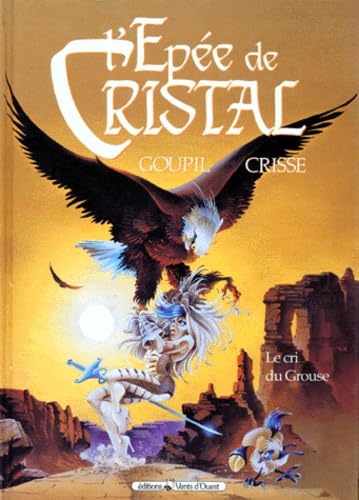 L'Épée de Cristal #4 cover