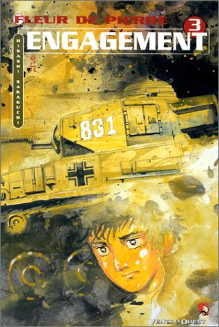 Fleur de Pierre #3 cover