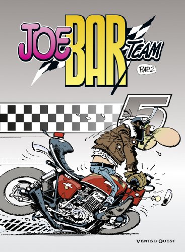 Joe Bar Team #5 cover
