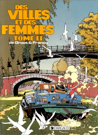 Des villes et des femmes #2 cover