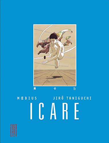 Icare #[nn] cover