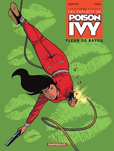 Les Exploits de Poison Ivy #1 cover