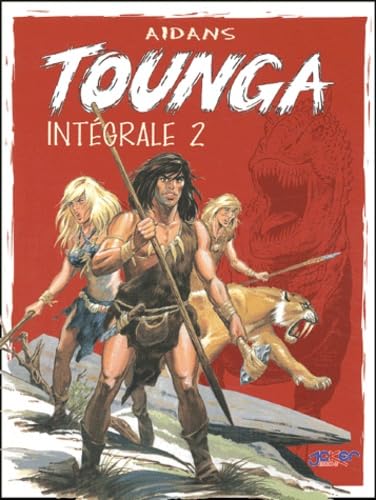 Tounga Intégrale #2 cover