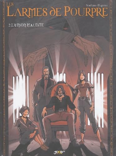 Les Larmes de Pourpre #2 cover