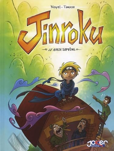 Jinroku - Le ninja suprême