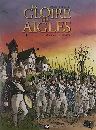 La gloire des Aigles #2 cover
