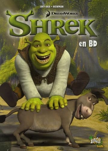 Shrek en bd