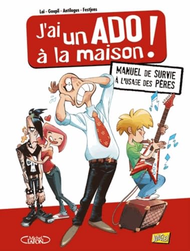 J'ai un ado à la maison
