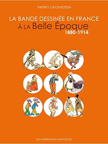 La bande dessinée en France à la Belle Époque #[nn]