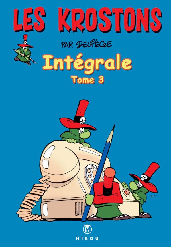 Les Krostons - Intégrale #3 cover