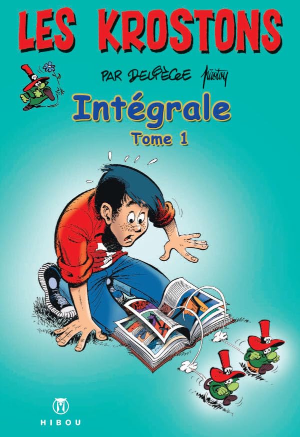 Les Krostons - Intégrale #1 cover