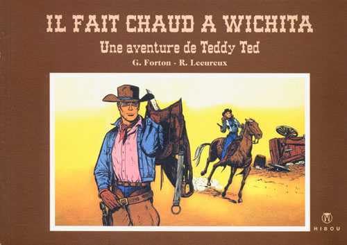 Teddy Ted #1 cover