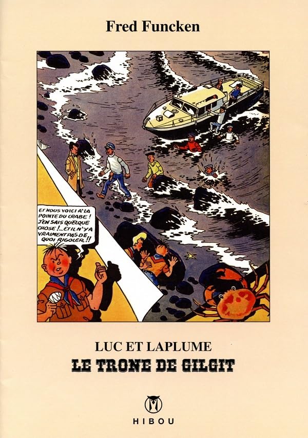 Luc et Laplume - Le trône de Gilgit
