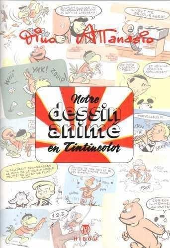 Notre dessin animé en tintincolor