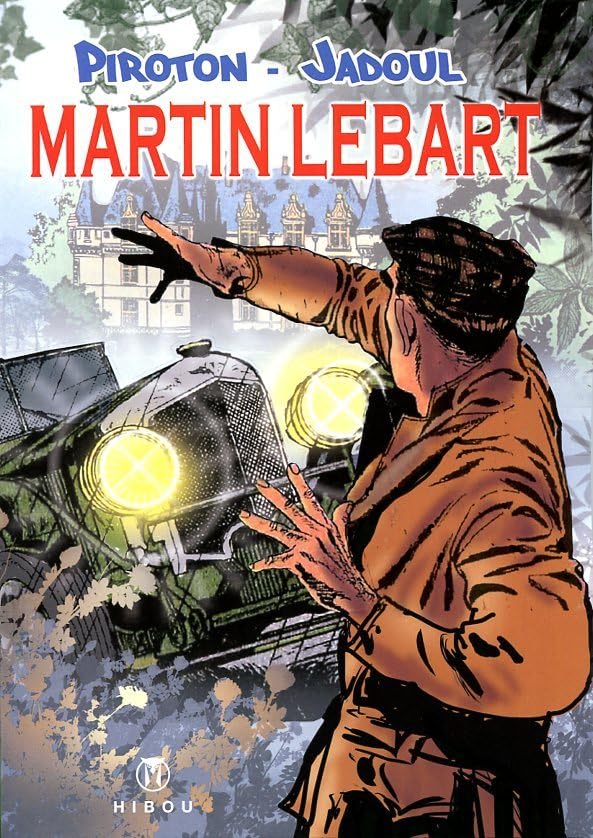 Martin Lebart #[nn] cover