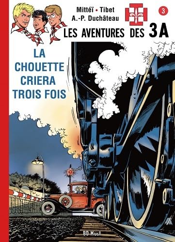 Les Aventures des 3 A #3 cover