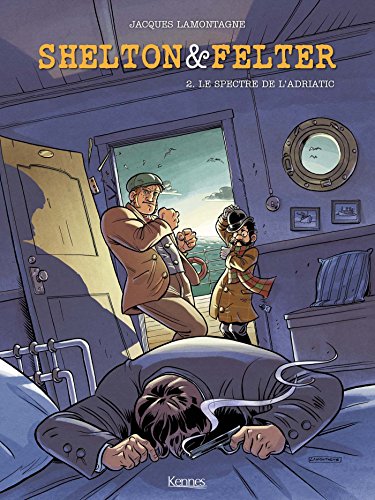 Shelton & Felter #2 cover
