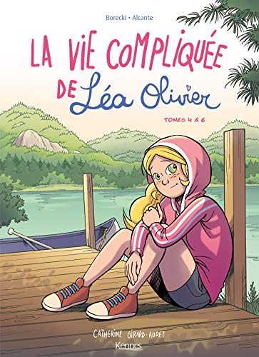 La vie compliquée de Léa Olivier #4 à 6 cover