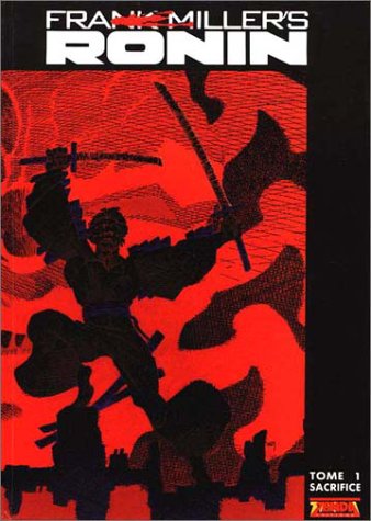 Ronin #1 cover