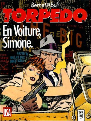 Torpedo #5 cover
