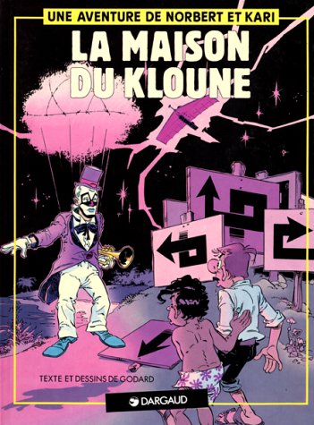 Norbert et Kari #9 cover