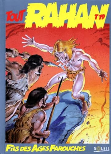 Tout Rahan #19 cover