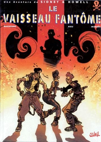 Une aventure de Sidney & Howell #1 cover