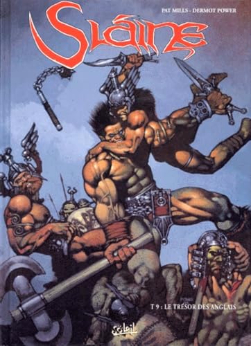Slaine #9 cover