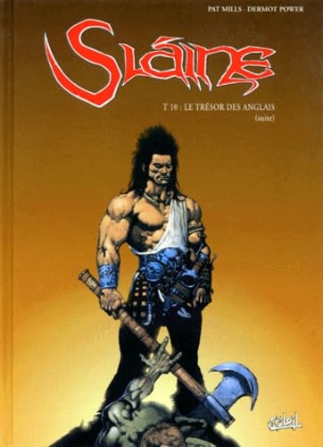 Slaine #10 cover