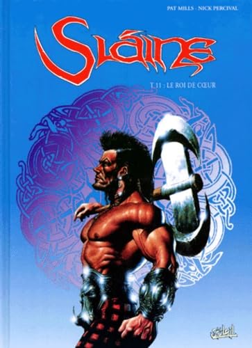Slaine #11 cover