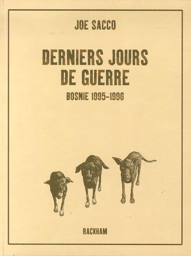 Derniers jours de guerre (Bosnie 1995-1996)