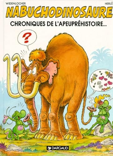 Nabuchodinosaure #2 cover