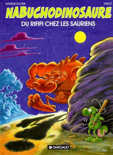 Nabuchodinosaure #3 cover