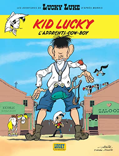 Les Aventures de Kid Lucky d'apres Morris #1 cover