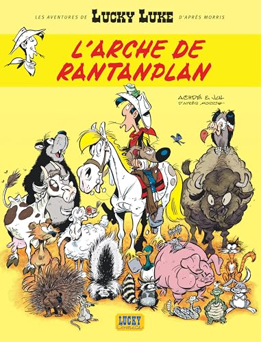Les aventures de Lucky Luke d'après Morris #10