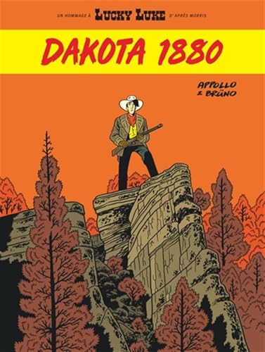 Lucky Luke: Dakota 1880 #[nn] cover