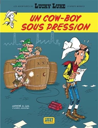 Les aventures de Lucky Luke d'après Morris #11