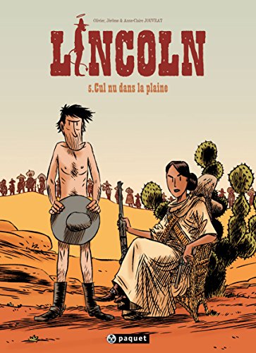 Lincoln #5 cover