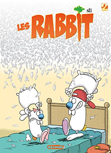 Tony Rabbit / Les Rabbit #2 cover