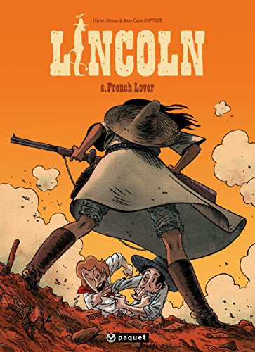 Lincoln #6 cover