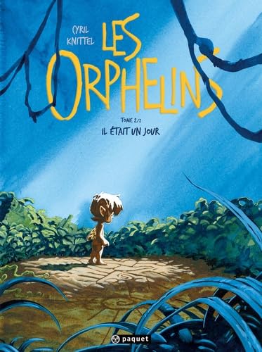 Les Orphelins #2 cover