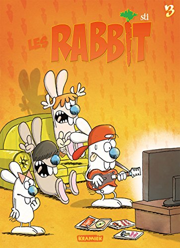 Tony Rabbit / Les Rabbit #3 cover