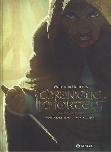 La Chronique des Immortels #2 cover
