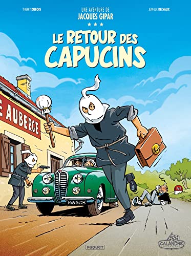 Une Aventure de Jacques Gipar #2 cover